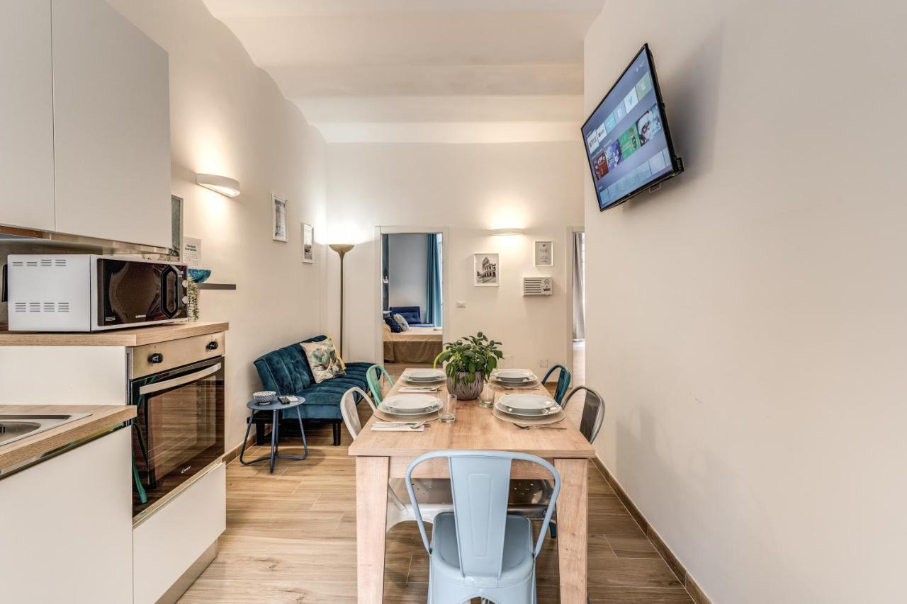 Nala Luxury Apartment With Terrace Řím Exteriér fotografie