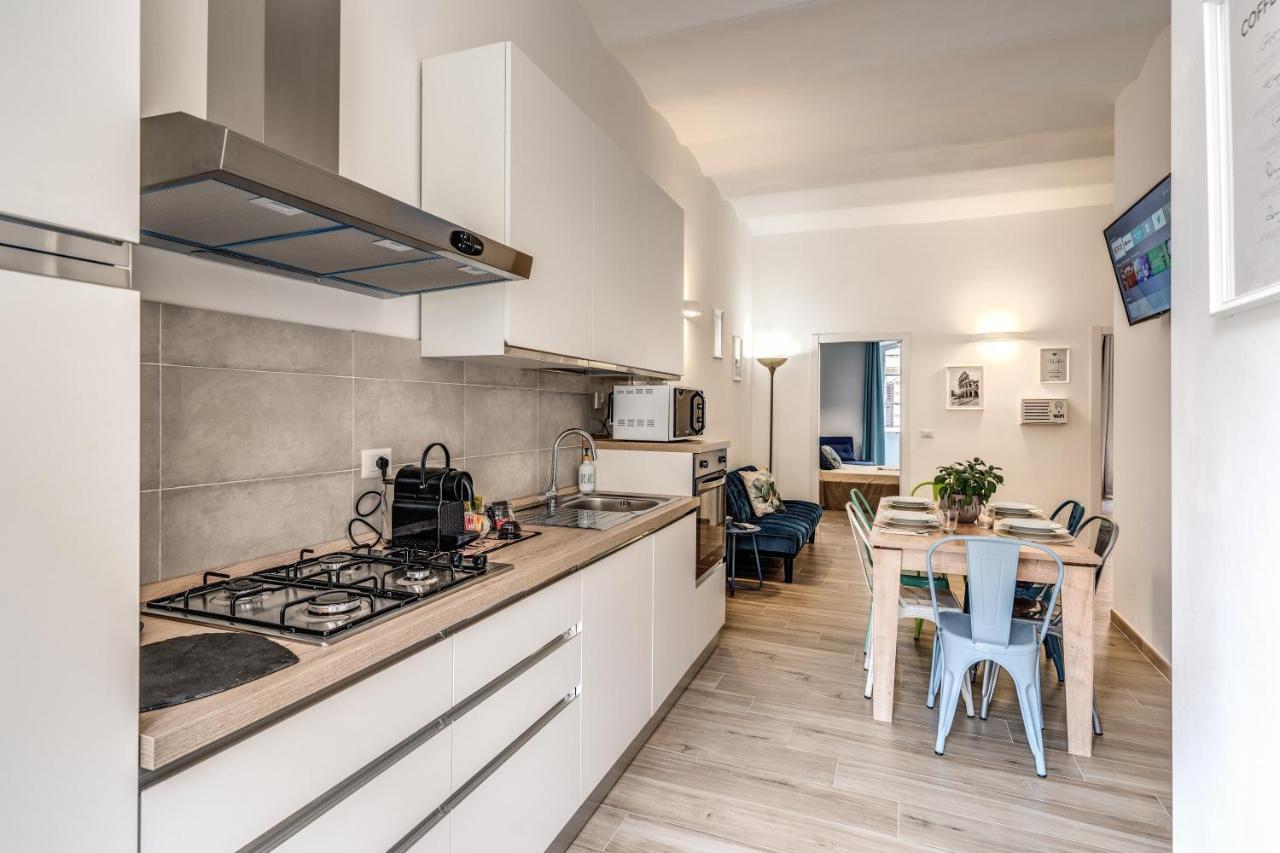 Nala Luxury Apartment With Terrace Řím Exteriér fotografie