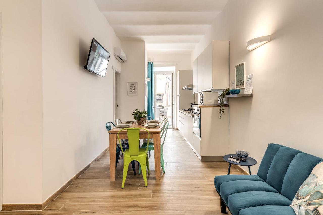 Nala Luxury Apartment With Terrace Řím Exteriér fotografie