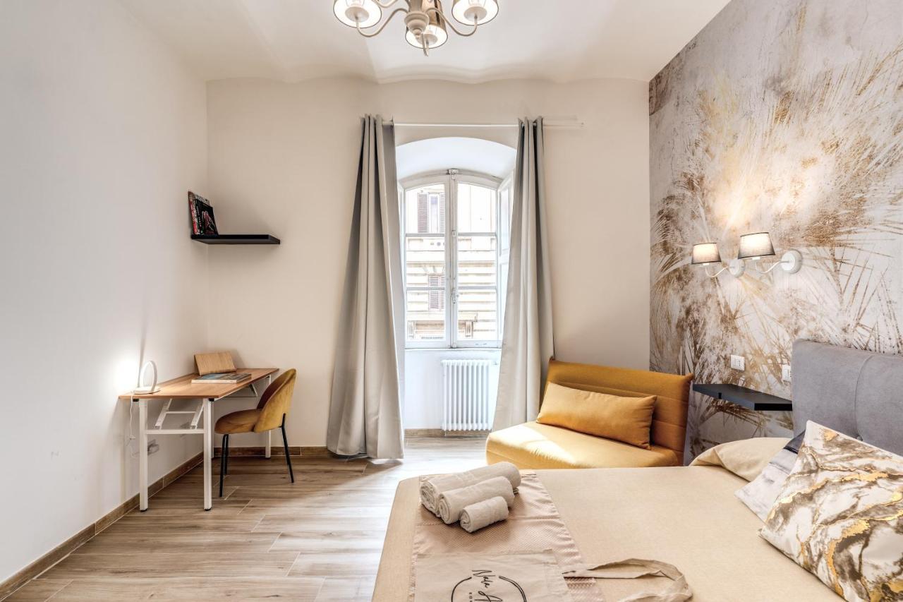 Nala Luxury Apartment With Terrace Řím Exteriér fotografie