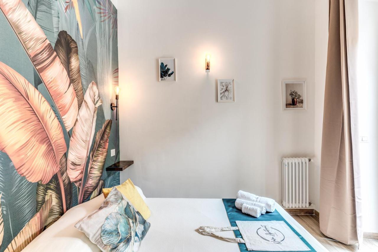 Nala Luxury Apartment With Terrace Řím Exteriér fotografie