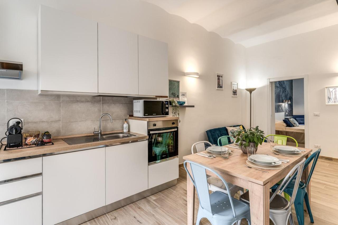 Nala Luxury Apartment With Terrace Řím Exteriér fotografie