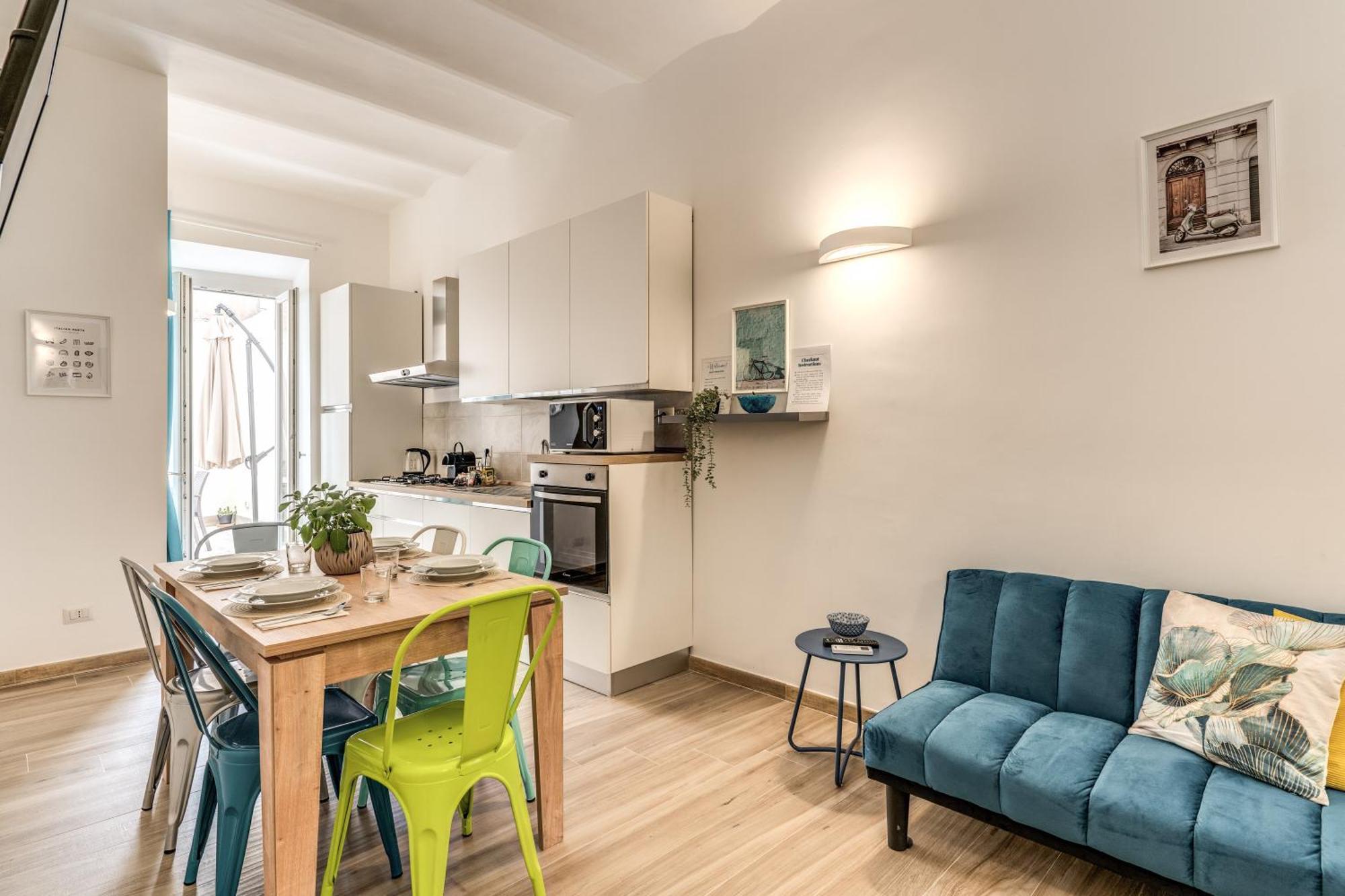 Nala Luxury Apartment With Terrace Řím Exteriér fotografie