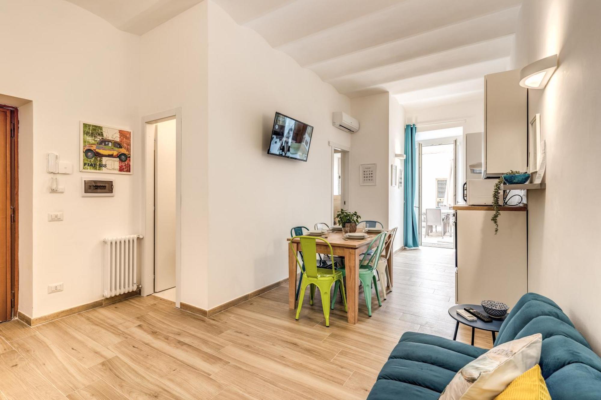 Nala Luxury Apartment With Terrace Řím Exteriér fotografie