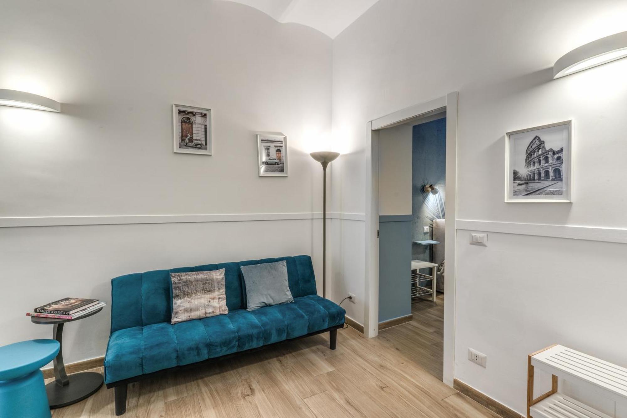 Nala Luxury Apartment With Terrace Řím Exteriér fotografie