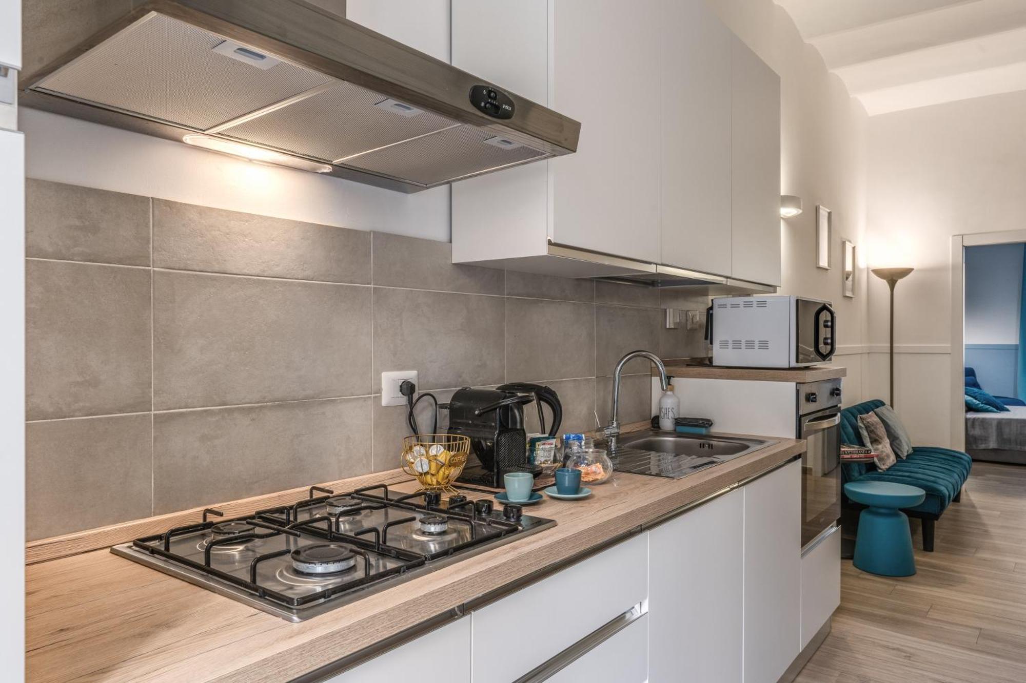 Nala Luxury Apartment With Terrace Řím Exteriér fotografie