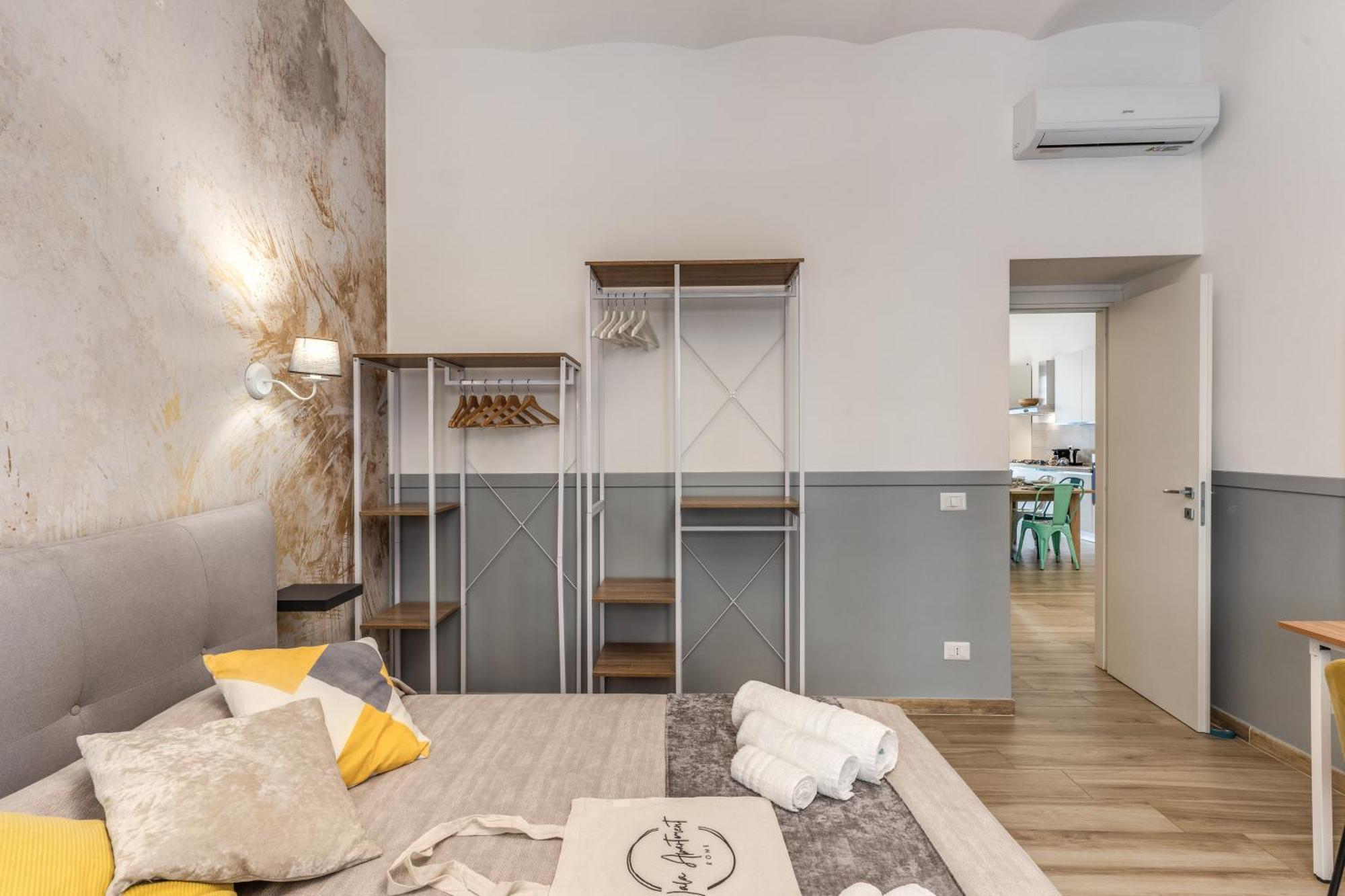Nala Luxury Apartment With Terrace Řím Exteriér fotografie