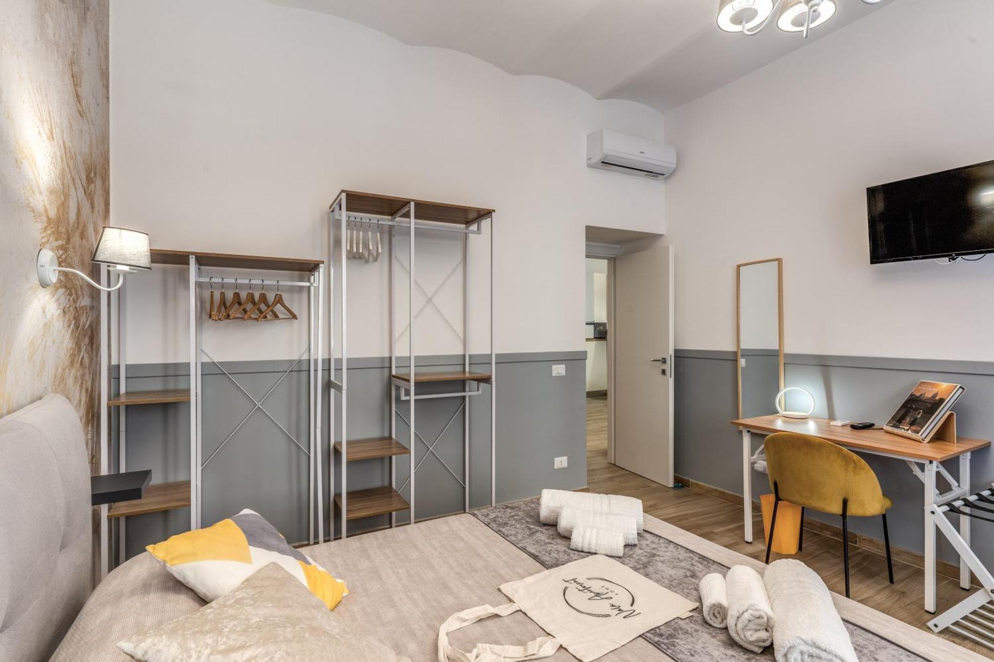 Nala Luxury Apartment With Terrace Řím Exteriér fotografie