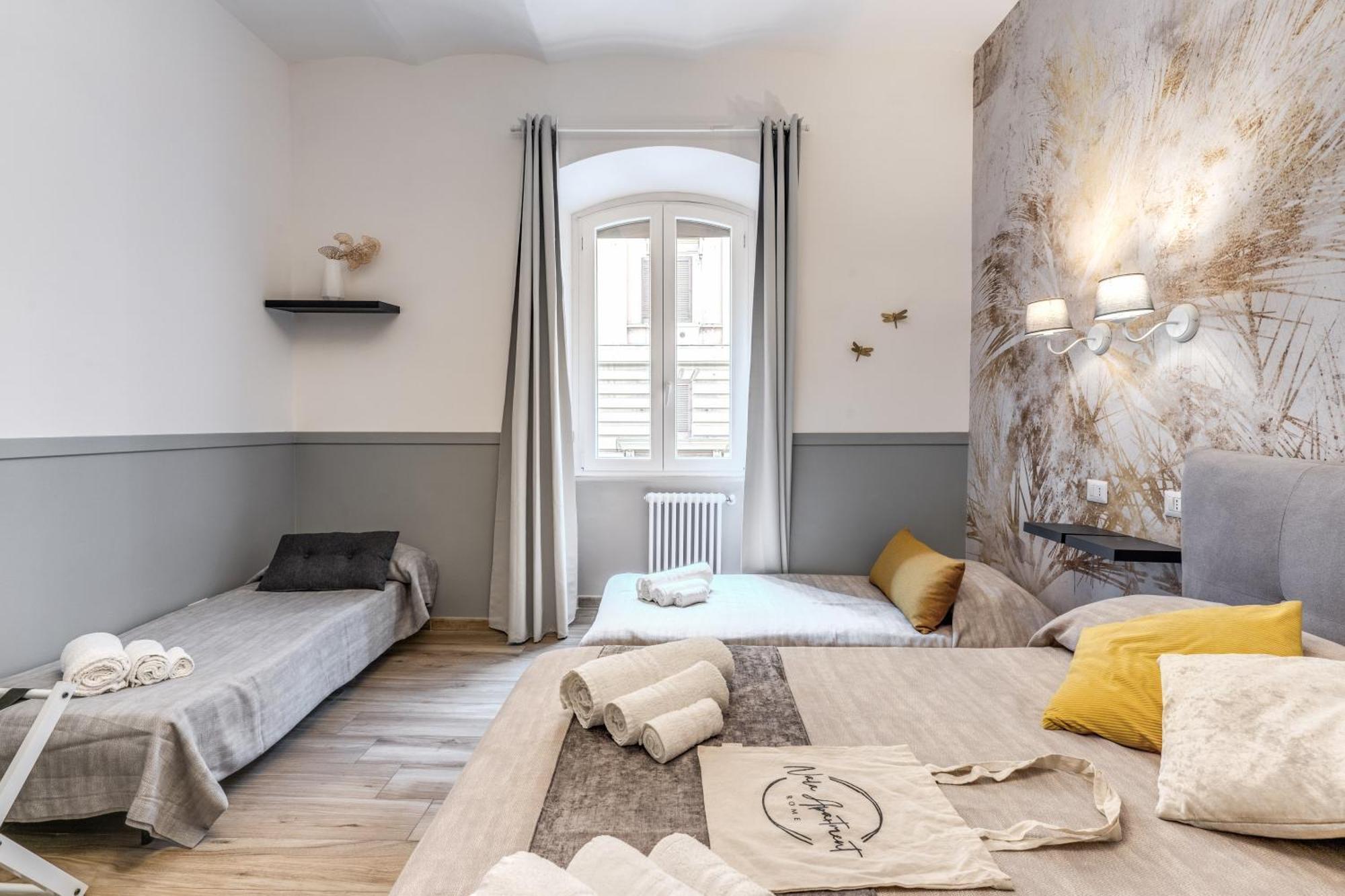 Nala Luxury Apartment With Terrace Řím Exteriér fotografie