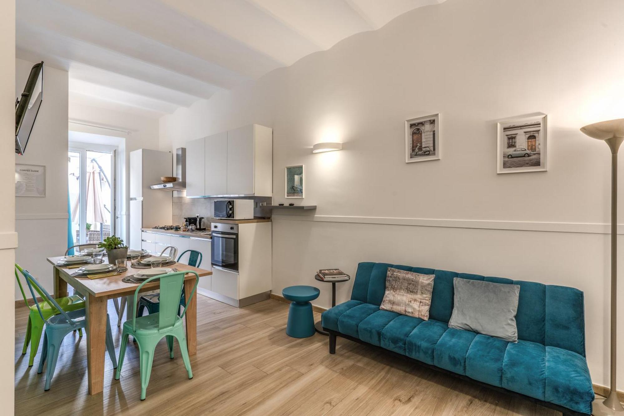 Nala Luxury Apartment With Terrace Řím Exteriér fotografie