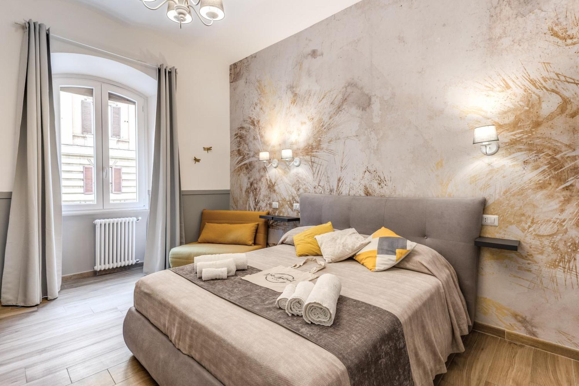 Nala Luxury Apartment With Terrace Řím Exteriér fotografie