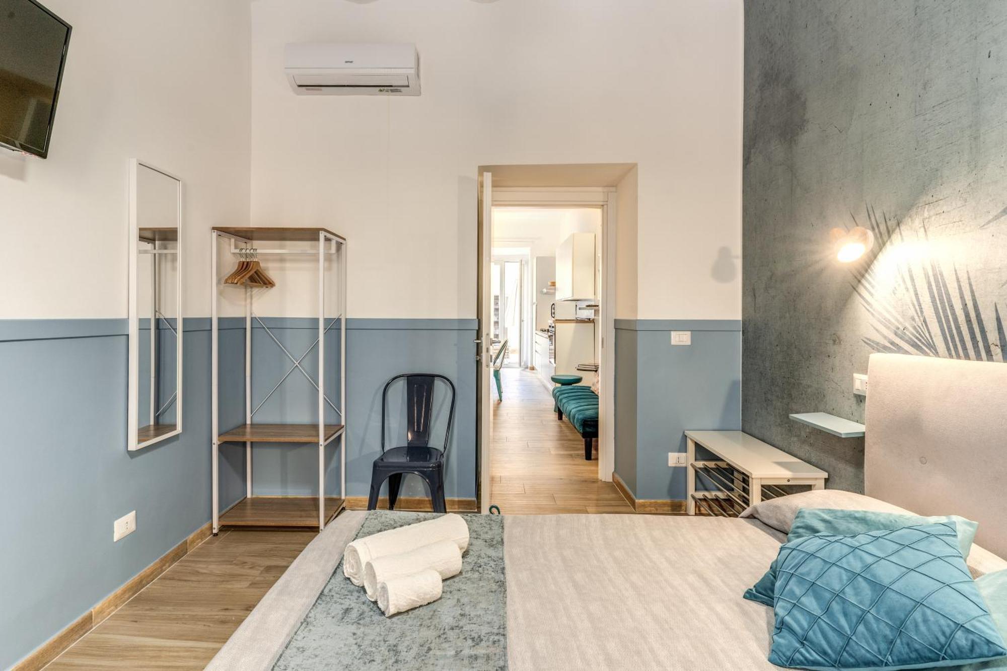 Nala Luxury Apartment With Terrace Řím Exteriér fotografie