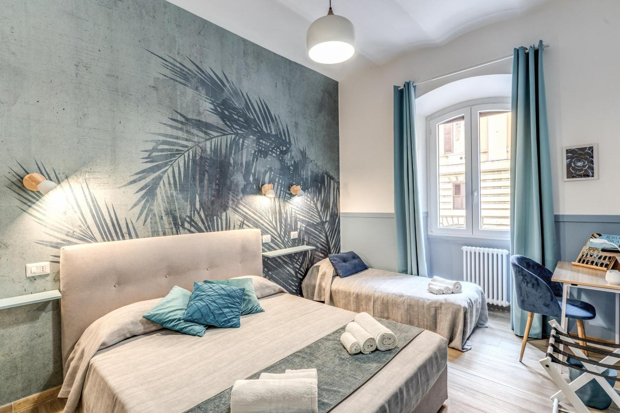 Nala Luxury Apartment With Terrace Řím Exteriér fotografie